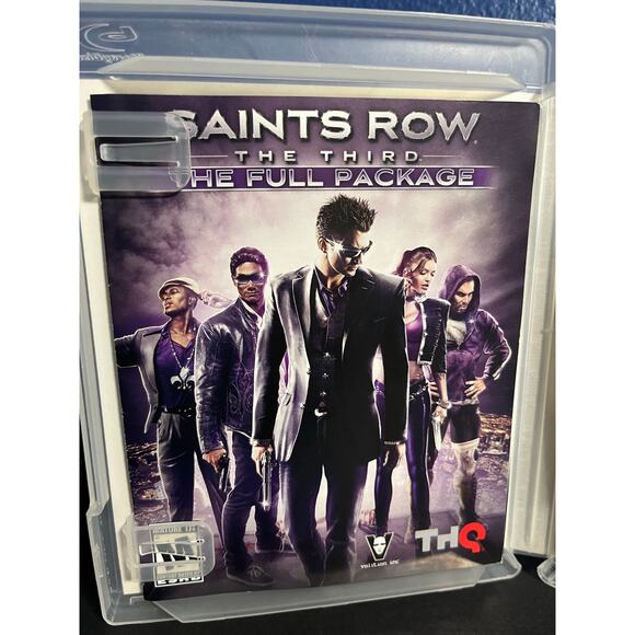 Saints Row: The Third - The Full Package (PlayStation 3, PS3) - Complete - Picture 4 of 7